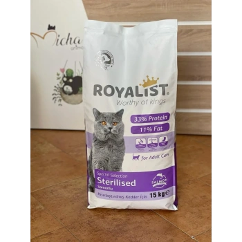 DECENT SOMONLU KISIR KEDİ 15 KG