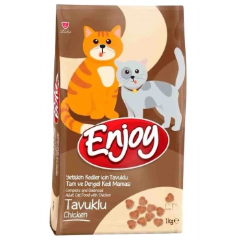 ENJOY KEDİ MAMASI 1 KG