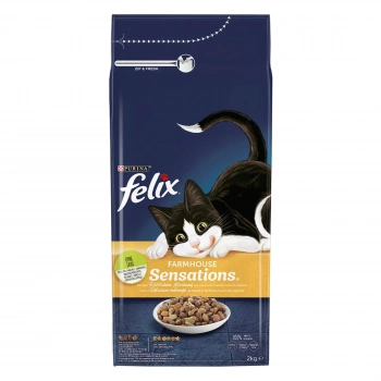 FELIX SENSATİONS SOMONLU KEDİ MAMA 2 KG