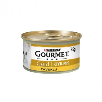 GURME TAVUKLU YAŞ KEDİ MAMA 85 GR