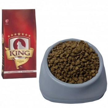 KING KISIR KEDİ MAMASI 1 KG