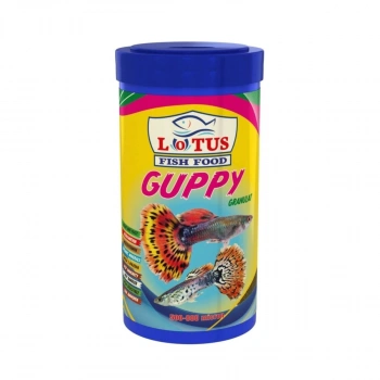 LOTUS GUPPY GRANULAT 50 GR