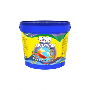 LOTUS TROPICAL GRANULAT 63 GR