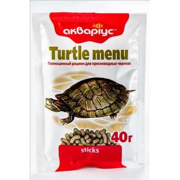 LOTUS TURTLE STICKS 40 GR