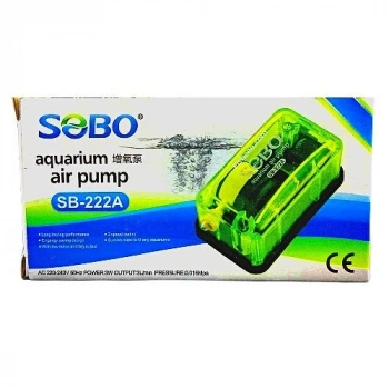 SOBO SB-222A TEK ÇIKIŞLI HAVA MOTORU