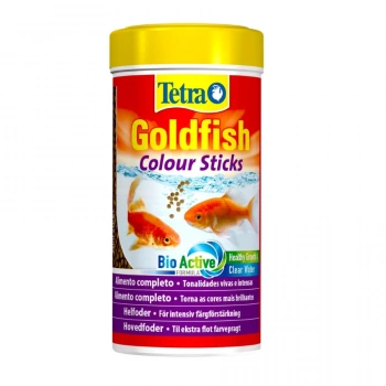 TETRA GOLDFISH COLOUR STICKS 30 GR