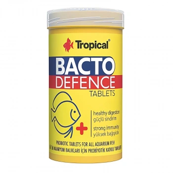 TROPICAL BACTO DEFENSE TABLETS 65 GR