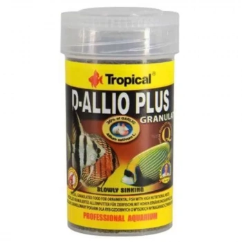 TROPICAL D-ALLIO PLUS GRANULAT 60 GR