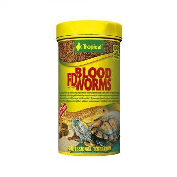 TROPICAL FD BLOODWORMS REPTILE 17 GR