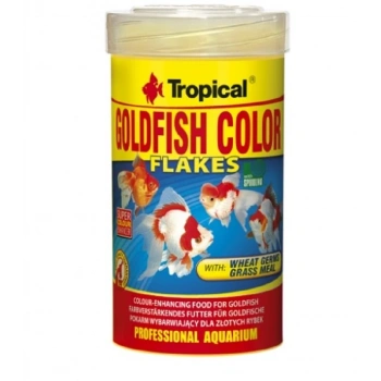 TROPICAL GOLD FISH COLOR FLAKES 20 GR