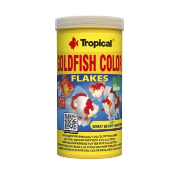 TROPICAL GOLD FISH COLOR FLAKES 50 GR