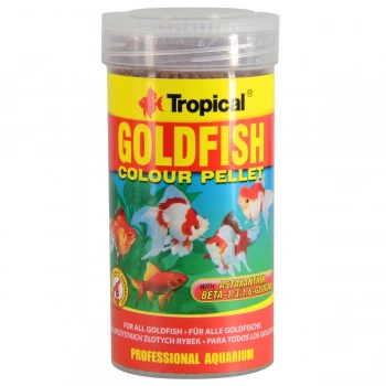 TROPICAL GOLD FISH COLOUR PELLET 110 GR