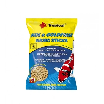 TROPICAL GOLDFISH BASIC STICKS 90 GR
