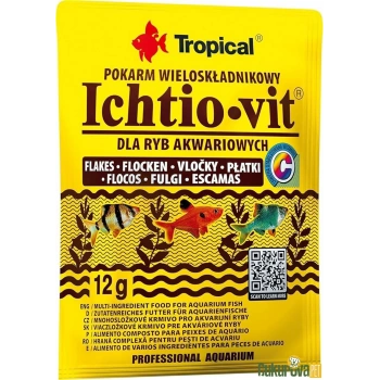 TROPICAL ICHTİO-VİT FLAKES 50 GR