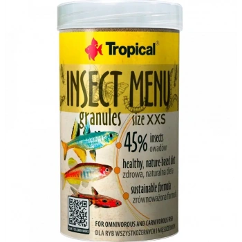 TROPICAL INSECT MENU GRANULES XXS 64 GR