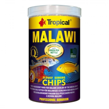 TROPICAL MALAWI CHIPS SLOWLY SINKING 130 GR