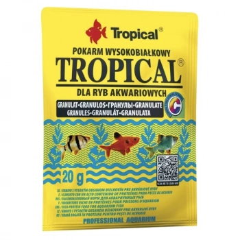 TROPICAL POKARM GRANULAT 50 GR