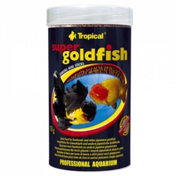 TROPICAL SUPER GOLD FISH MINI STICKS 150 GR