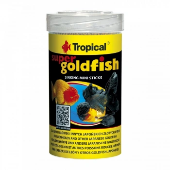 TROPICAL  SUPER GOLD FISH SINKING MINI STICS