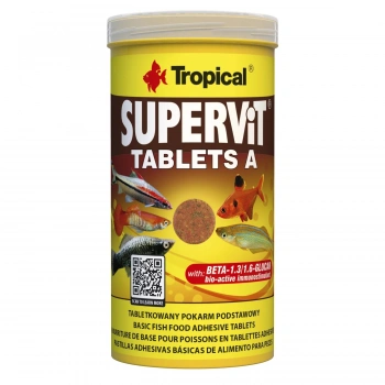 TROPICAL SUPERVİT TABLETS A 36 GR 80 ADET