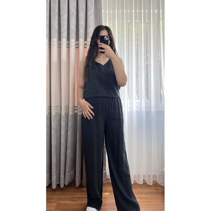 Antrasit V Yaka Tensel Takım