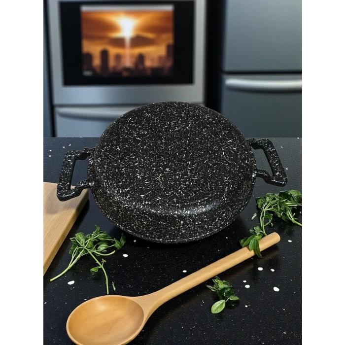 MyBru Döküm Omlet Tava 18 Cm