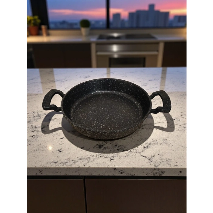 MyBru Döküm Omlet Tava 18 Cm