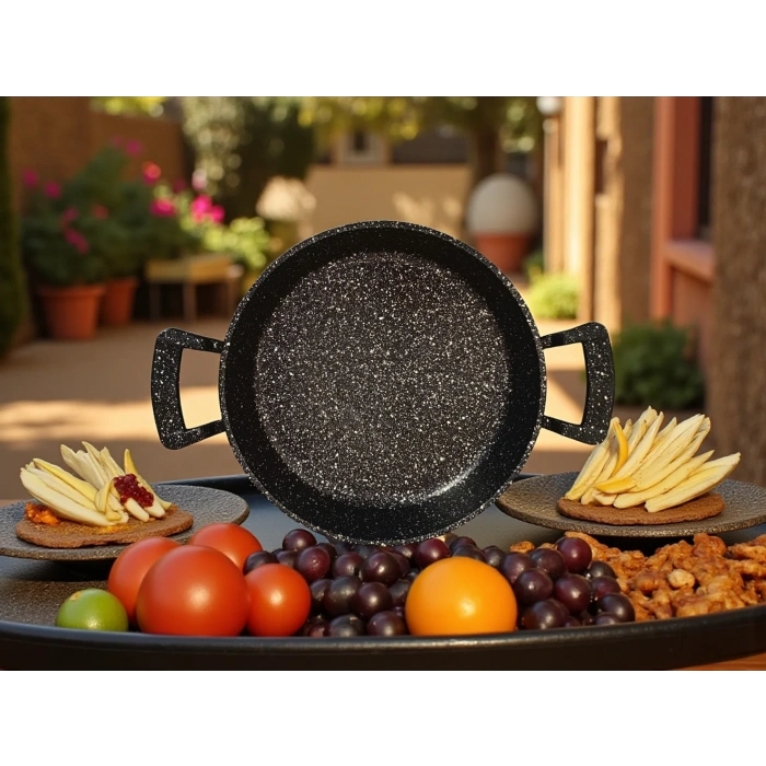 MyBru Döküm Omlet Tava 20 Cm