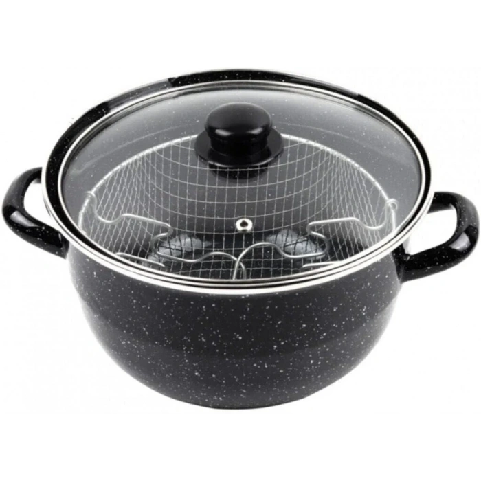 MyBru Emaye Telli Kızartma Tenceresi 24 Cm