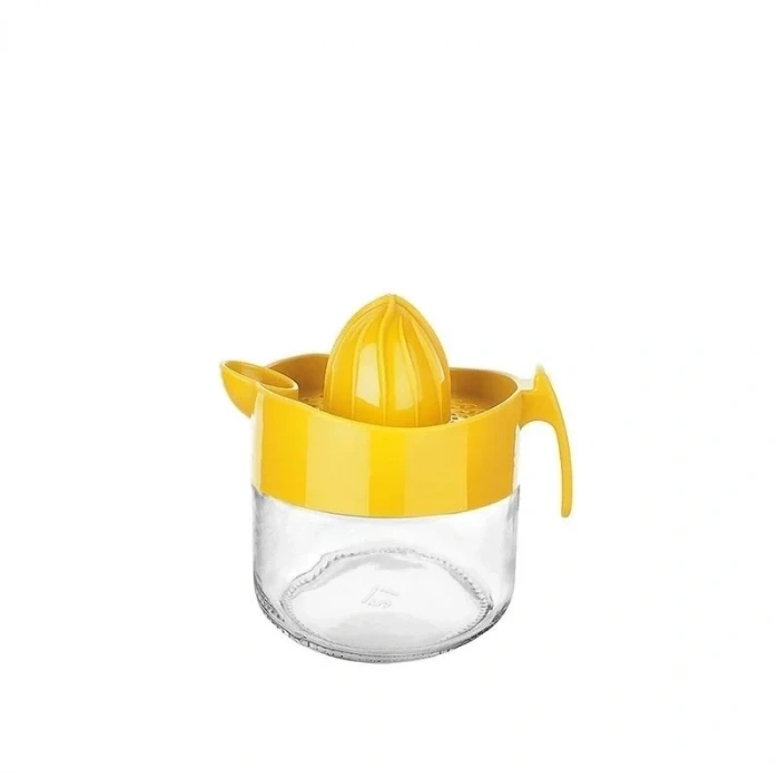 MyBru Hazneli Sarı Limon Sıkacağı (Narenciye sıkacağı)