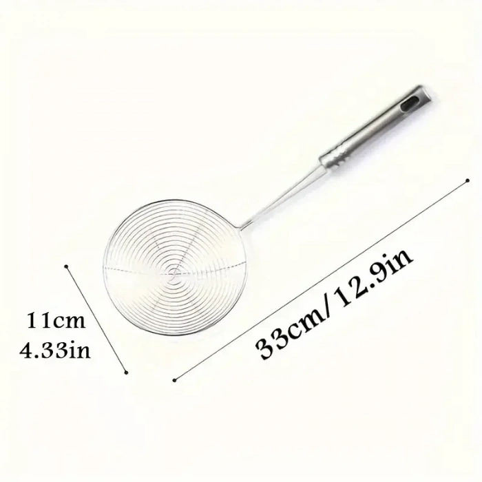 MyBru Metal Kevgir, Kızartma Haşlama Süzgeci 11 Cm
