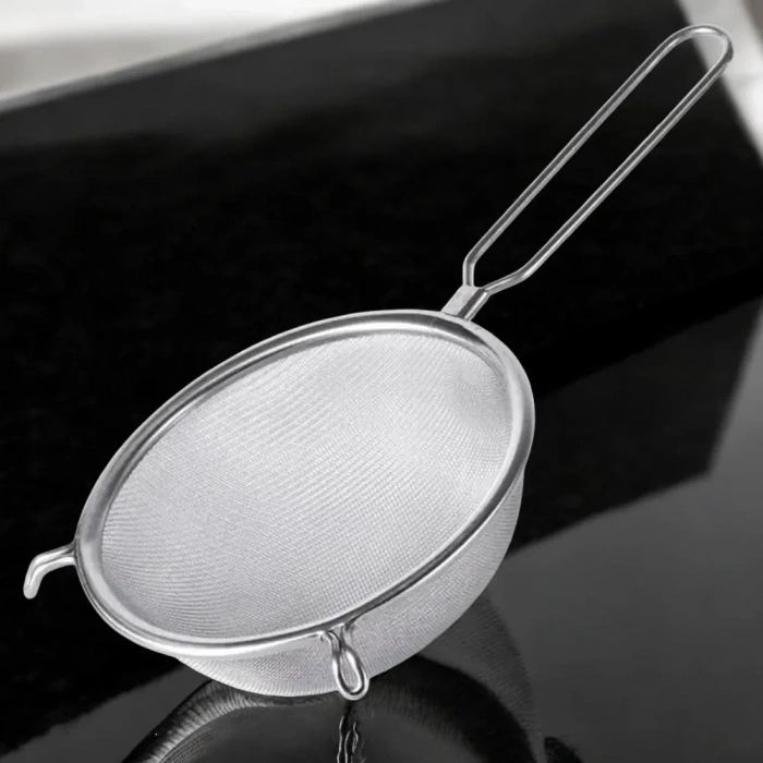 MyBru MyBru Metal İnce Tel Süzgeç 20 Cm