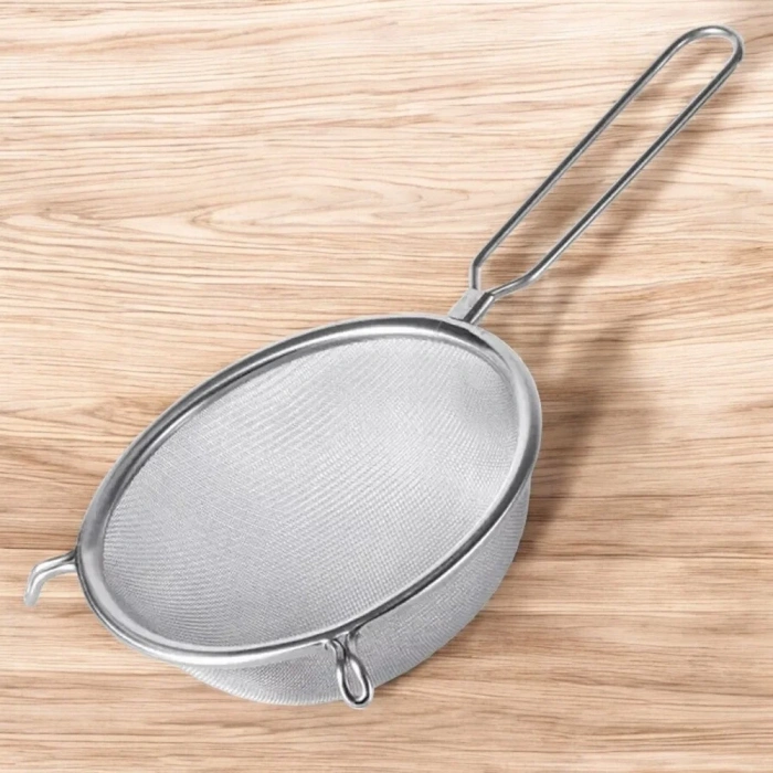 MyBru MyBru Metal İnce Tel Süzgeç 22 Cm