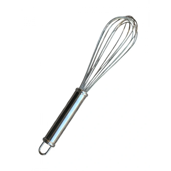 MyBru Paslanmaz Çelik Metal Saplı El Çırpıcısı (Blender) 27 Cm