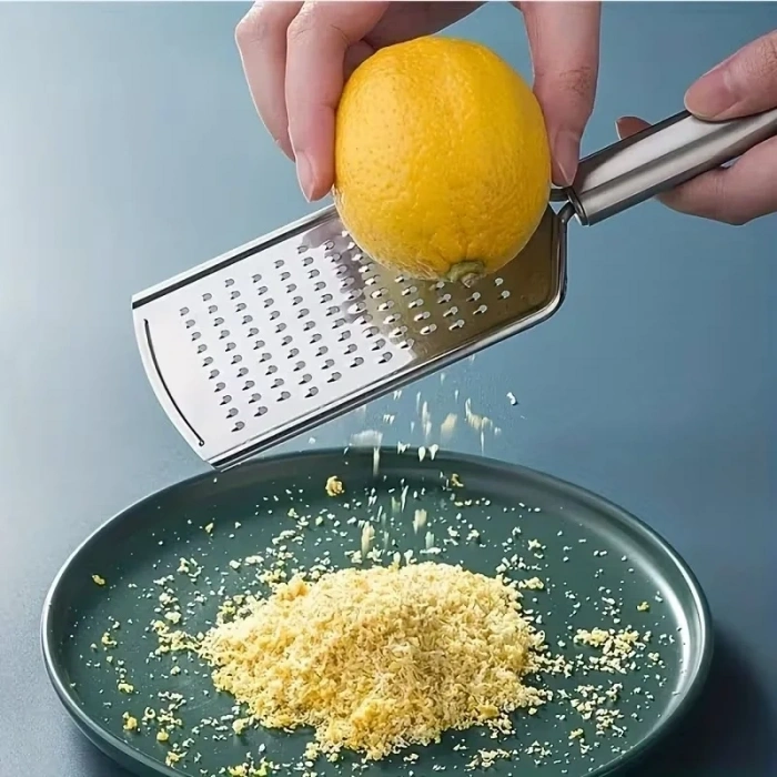 MyBru Paslanmaz Çelik Rende  Peynir Çikolata Zencefil Patates Limon Rendesi
