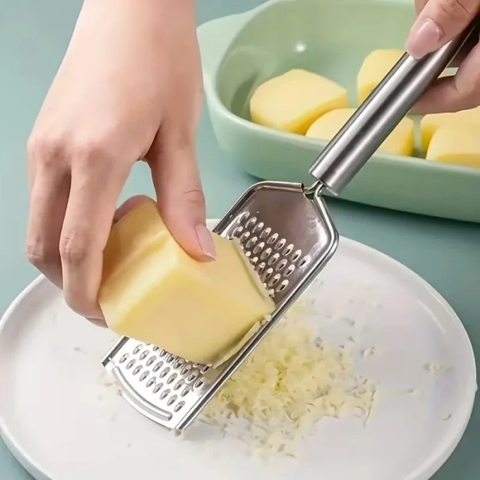 MyBru Paslanmaz Çelik Rende  Peynir Çikolata Zencefil Patates Limon Rendesi
