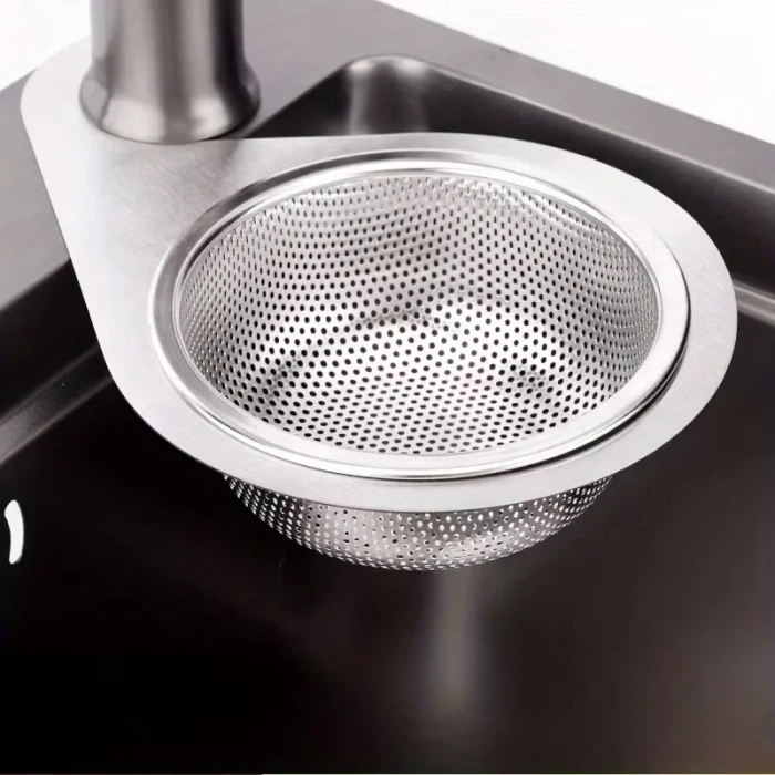 Paslanmaz Çelik Lavabo Süzgeci Musluk Süzgeci