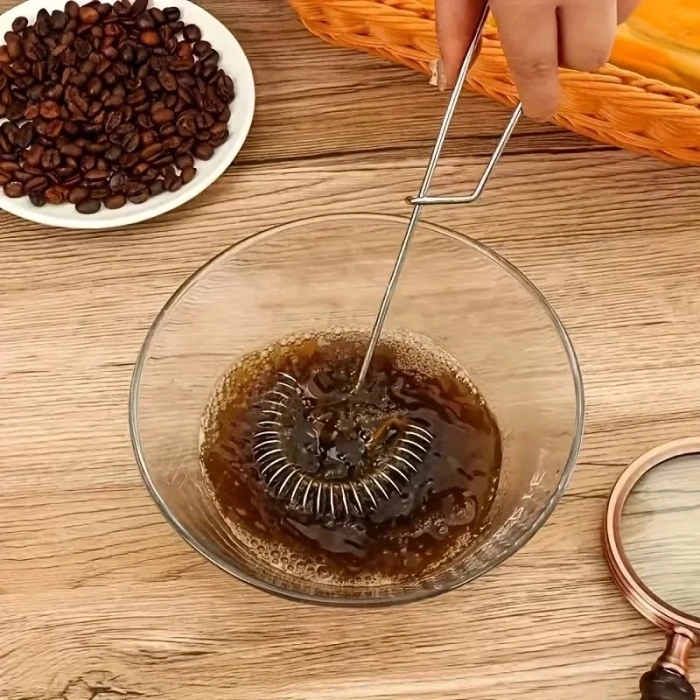 Solingen Paslanmaz Çelik Yumurta Çırpıcısı Yaylı Çırpıcı
