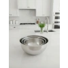 MyBru 430 Paslanmaz Çelik Karıştırma Kabı 29 Cm Çırpma Yoğurma Hamur Salata Pişirme Kasesi