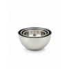 MyBru 430 Paslanmaz Çelik Karıştırma Kabı 3lü Set 29 25 21 Cm Çırpma Yoğurma Hamur Salata Pişirme Kasesi