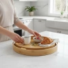 MyBru Oval Bambu Tepsi 2li Set