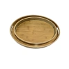 MyBru Oval Bambu Tepsi 2li Set