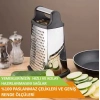 MyBru Paslanmaz Çelik 4 Taraflı Çok İşlevli Rende (Dilimleyici)