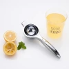 MyBru Paslanmaz Çelik Kaplama Limon Sıkacağı Narenciye sıkacağı(Büyük Boy)
