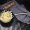 MyBru Paslanmaz Çelik Manuel Patates Ezici