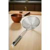 MyBru Paslanmaz Çelik Metal Saplı El Çırpıcısı ve Kevgir 2li Set (Blender)