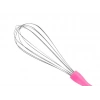 MyBru Paslanmaz Çelik Pembe Plastik Saplı El Çırpıcısı (Blender) 3lü Set