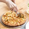 MyBru Paslanmaz Çelik Pizza ve Hamur Kesici (Büyük Boy)