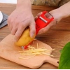 MyBru Pratik Peynir, Çikolata, Sarımsak, Limon ve Portakal Kabuğu Rendesi Dilimleme (Karışık Renk)