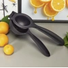 MyBru Siyah Döküm Limon Sıkacağı (Narenciye sıkacağı)